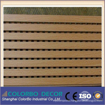 Sound Absorption Wooden Acoustic Wall Ceiling Panel